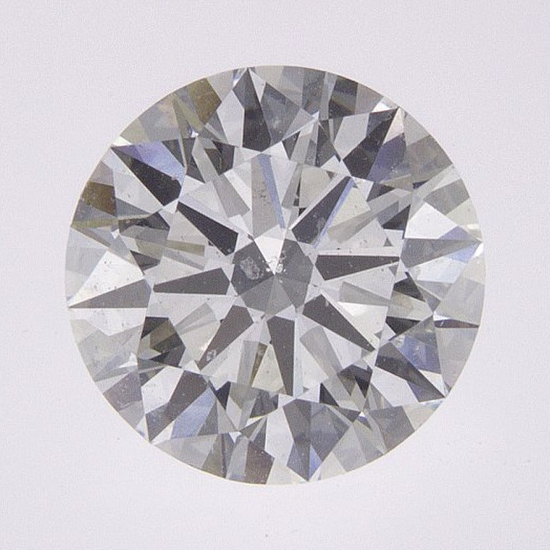 1.52 ct Natural Diamond – H SI1 – Round Cut – GIA Certified — Sapphire Row · cut7