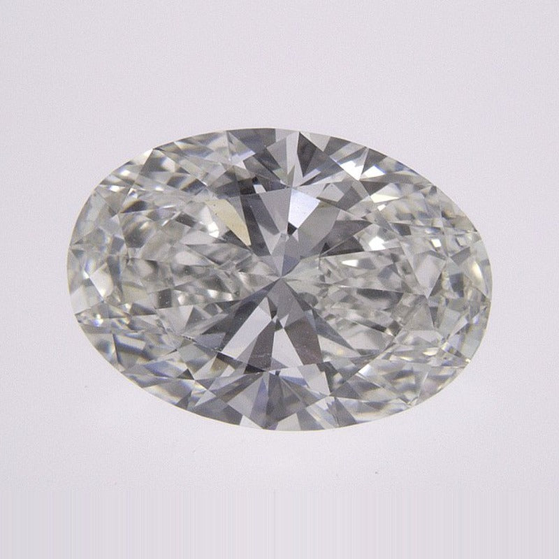 1.51 ct Lab-Grown Diamond – G VVS2 – Oval Cut – IGI Certified — Sapphire Row · cut7