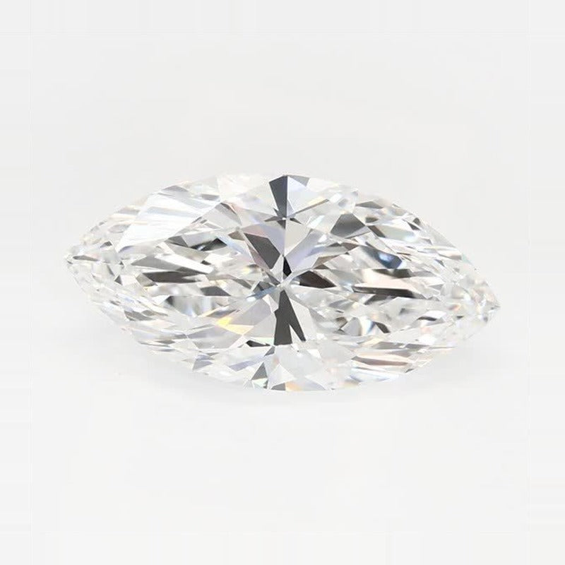 1.49 ct Lab-Grown Diamond – E VVS2 – Marquise Cut – GCAL Certified — Sapphire Row · cut7