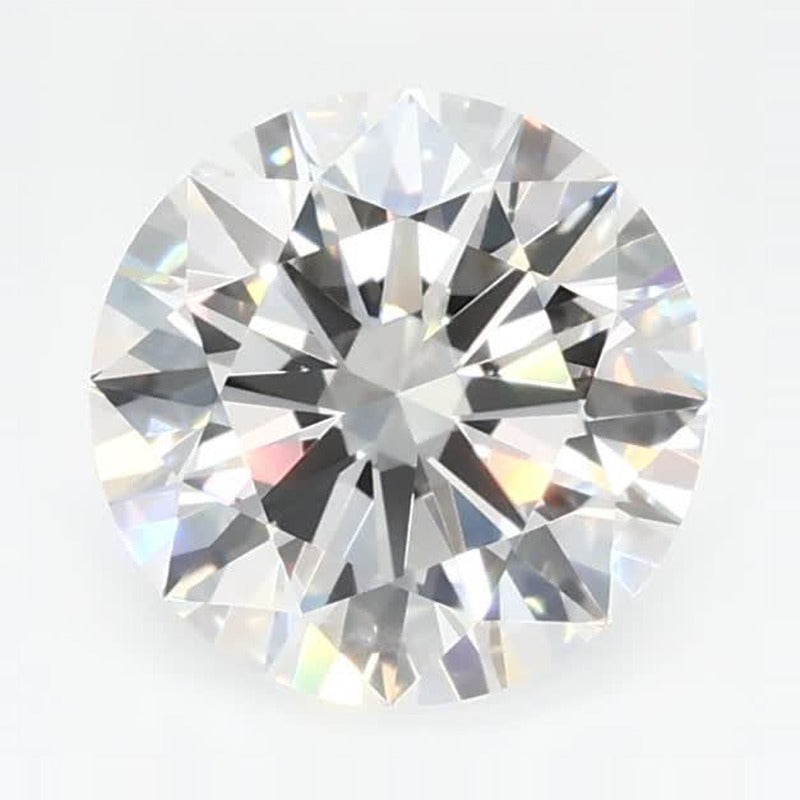 1.45 ct Lab-Grown Diamond – F VVS1 – Round Cut – GCAL Certified — Sapphire Row · cut7