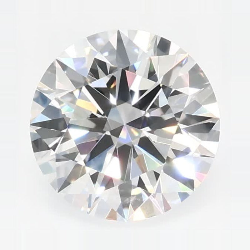 1.44 ct Lab-Grown Diamond – F VVS2 – Round Cut – GCAL Certified — Sapphire Row · cut7