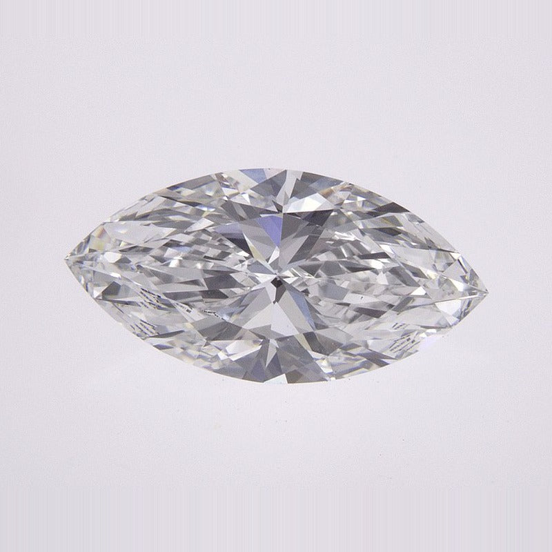 1.43 ct Lab-Grown Diamond – E VVS1 – Marquise Cut – IGI Certified — Sapphire Row · cut7