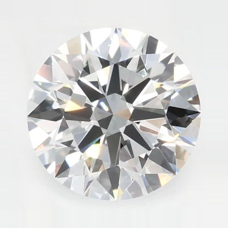 1.39 ct Lab-Grown Diamond – E VVS2 – Round Cut – GCAL Certified — Sapphire Row · cut7