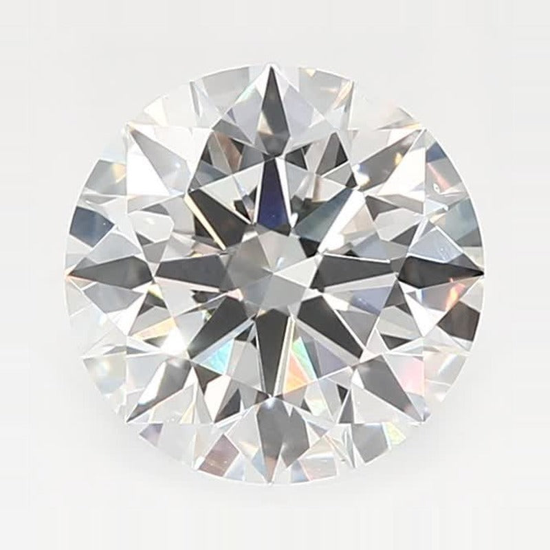 1.39 ct Lab-Grown Diamond – F VS2 – Round Cut – GCAL Certified — Sapphire Row · cut7