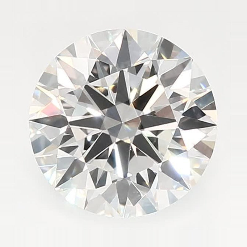 1.39 ct Lab-Grown Diamond – E VVS2 – Round Cut – GCAL Certified — Sapphire Row · cut7