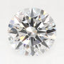 1.39 ct Lab-Grown Diamond – E VVS2 – Round Cut – GCAL Certified — Sapphire Row · cut7