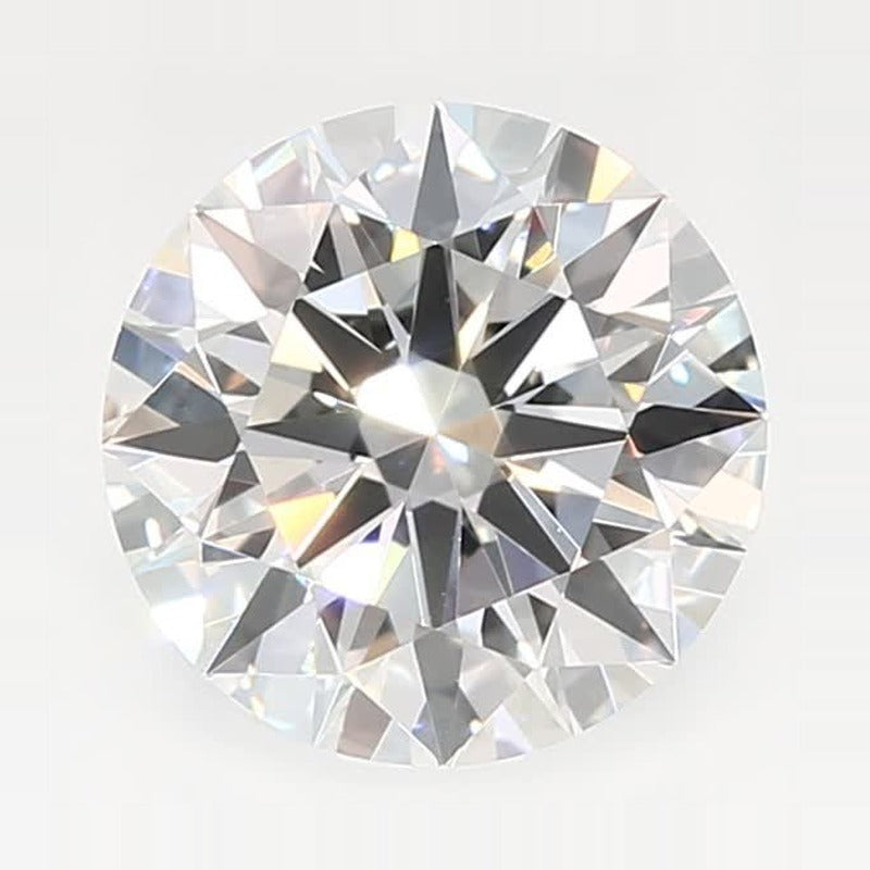 1.39 ct Lab-Grown Diamond – E VVS2 – Round Cut – GCAL Certified — Sapphire Row · cut7