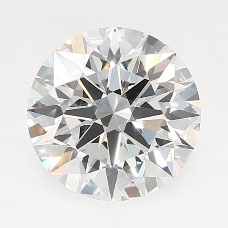 1.39 ct Lab-Grown Diamond – E VVS2 – Round Cut – GCAL Certified — Sapphire Row · cut7