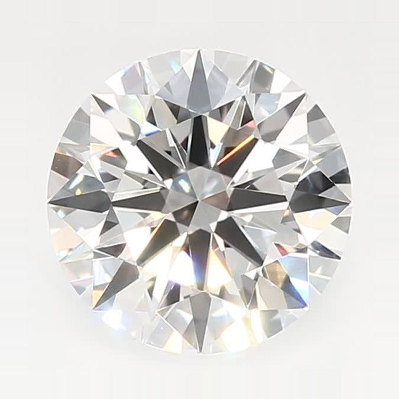 1.39 ct Lab-Grown Diamond – F VVS2 – Round Cut – GCAL Certified — Sapphire Row · cut7