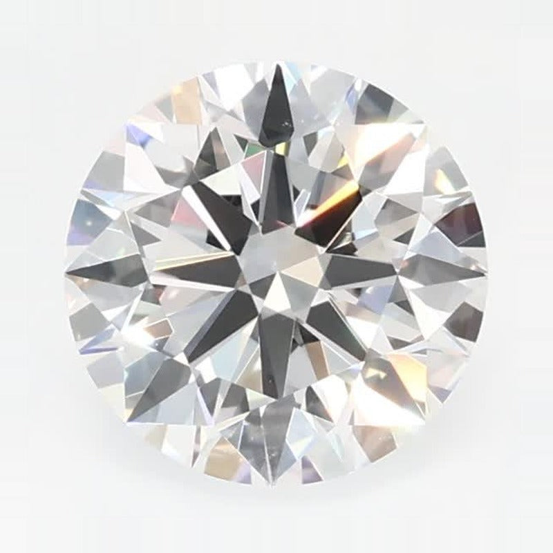 1.36 ct Lab-Grown Diamond – E VVS2 – Round Cut – GCAL Certified — Sapphire Row · cut7