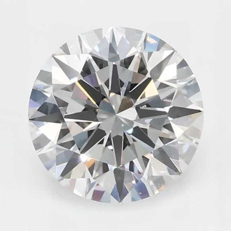 1.36 ct Lab-Grown Diamond – E VVS2 – Round Cut – GCAL Certified — Sapphire Row · cut7