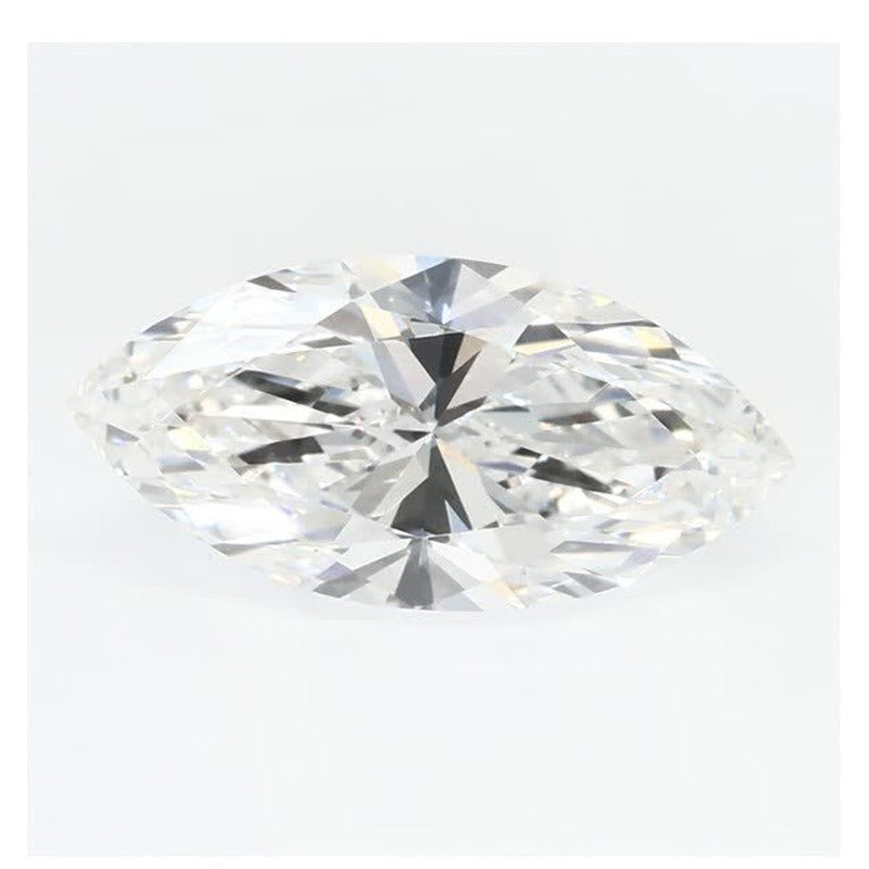 1.35 ct Lab-Grown Diamond – E VVS2 – Marquise Cut – GCAL Certified — Sapphire Row · cut7