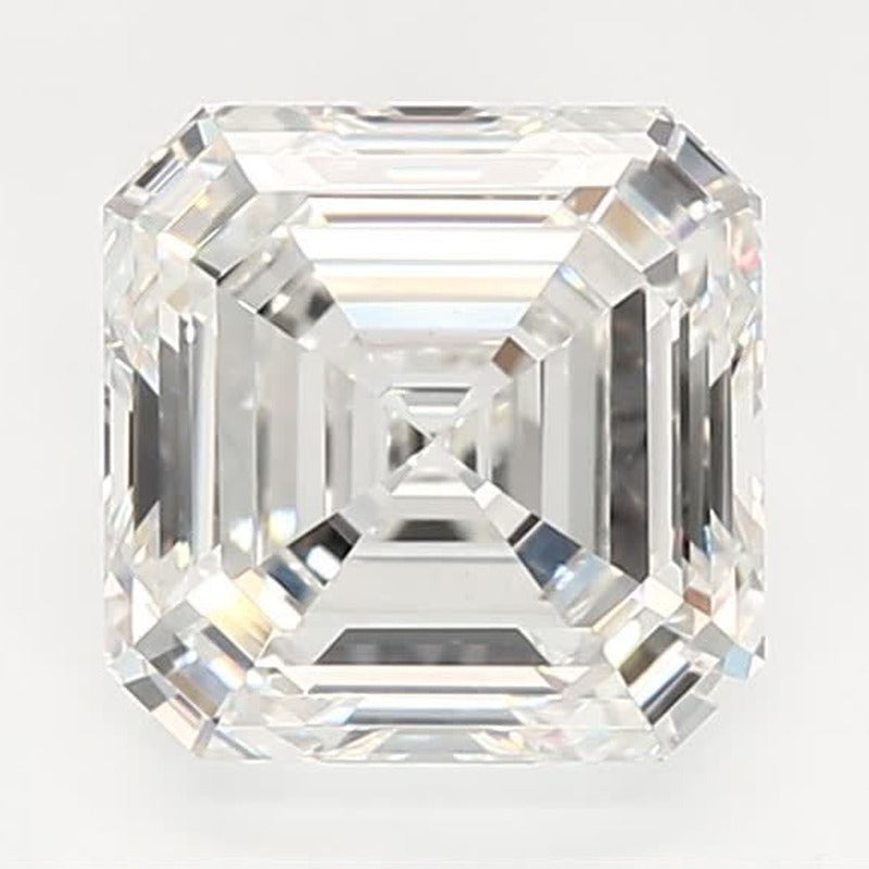 1.34 ct Lab-Grown Diamond – F VVS2 – Asscher Cut – GCAL Certified — Sapphire Row · cut7