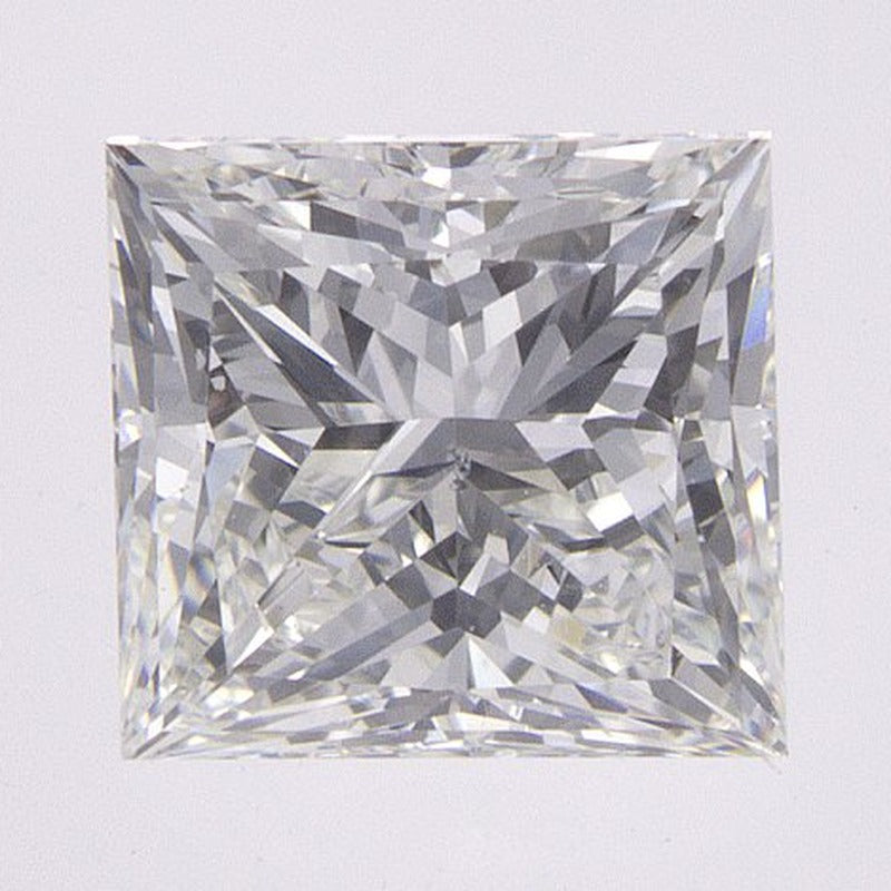1.32 ct Natural Diamond – H SI1 – Square Cut – GIA Certified — Sapphire Row · cut7