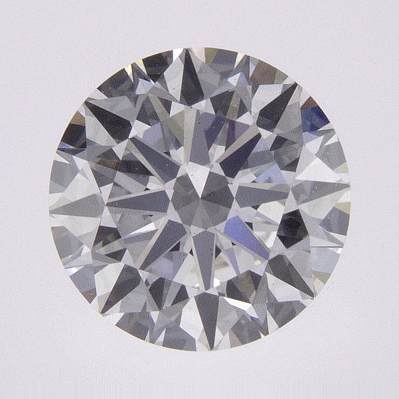 1.32 ct Lab-Grown Diamond – F VS2 – Round Cut – IGI Certified — Sapphire Row · cut7