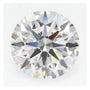1.32 ct Lab-Grown Diamond – F VS1 – Round Cut – GCAL Certified — Sapphire Row · cut7