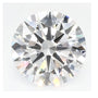 1.32 ct Lab-Grown Diamond – E VVS2 – Round Cut – GCAL Certified — Sapphire Row · cut7