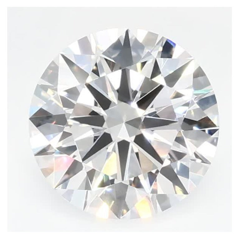 1.32 ct Lab-Grown Diamond – E VVS2 – Round Cut – GCAL Certified — Sapphire Row · cut7