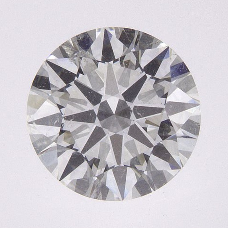 1.31 ct Natural Diamond – F SI2 – Round Cut – EGL USA Certified — Sapphire Row · cut7