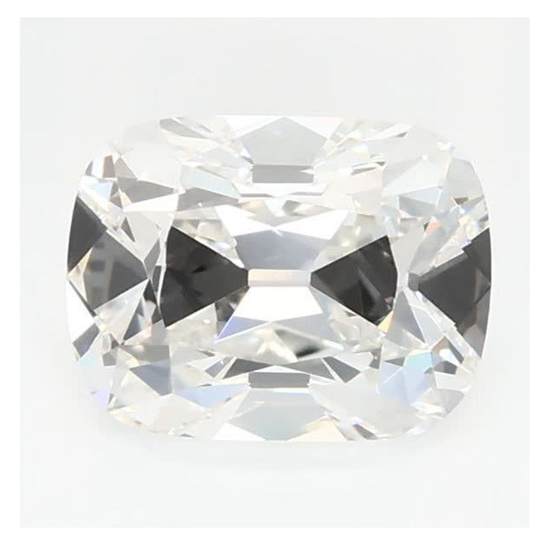 1.30 ct Lab-Grown Diamond – G VVS2 – Elongated Cushion Cut – Old Mine Cut – GCAL Certified — Sapphire Row · cut7