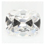 1.30 ct Lab-Grown Diamond – G VVS2 – Elongated Cushion Cut – Old Mine Cut – GCAL Certified — Sapphire Row · cut7