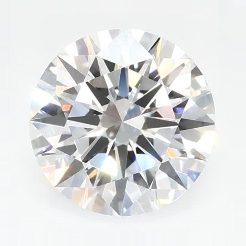 1.30 ct Lab-Grown Diamond – E VS1 – Round Cut – GCAL Certified — Sapphire Row · cut7