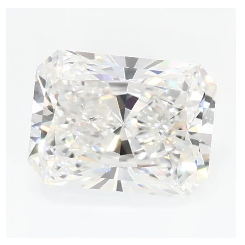 1.29 ct Lab-Grown Diamond – E VVS2 – Radiant Cut – GCAL Certified — Sapphire Row · cut7