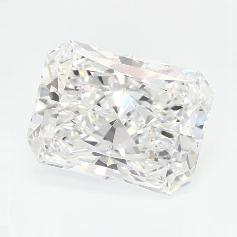 1.28 ct Lab-Grown Diamond – E VS2 – Radiant Cut – GCAL Certified — Sapphire Row · cut7