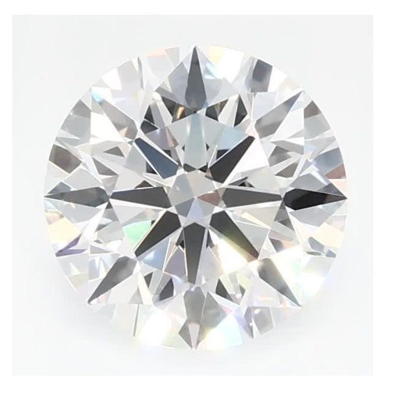 1.28 ct Lab-Grown Diamond – D VVS2 – Round Cut – GCAL Certified — Sapphire Row · cut7