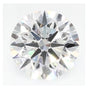 1.28 ct Lab-Grown Diamond – D VVS2 – Round Cut – GCAL Certified — Sapphire Row · cut7