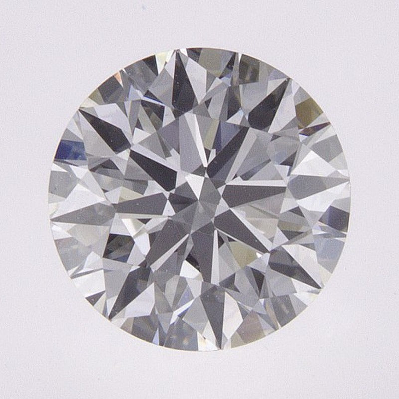 1.27 ct Lab-Grown Diamond – E VVS2 – Round Cut – IGI Certified — Sapphire Row · cut7