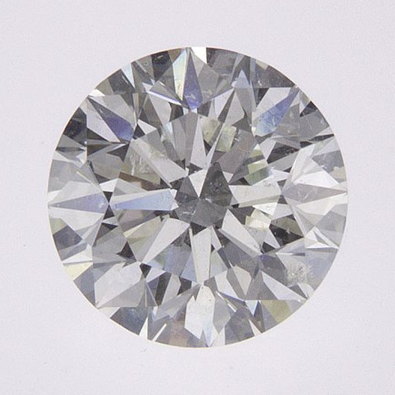 1.26 ct Natural Diamond – G SI1 – Round Cut – EGL USA Certified — Sapphire Row · cut7