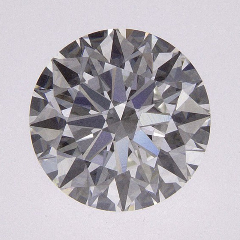 1.25 ct Natural Diamond – H VVS2 – Round Cut – GIA Certified — Sapphire Row · cut7