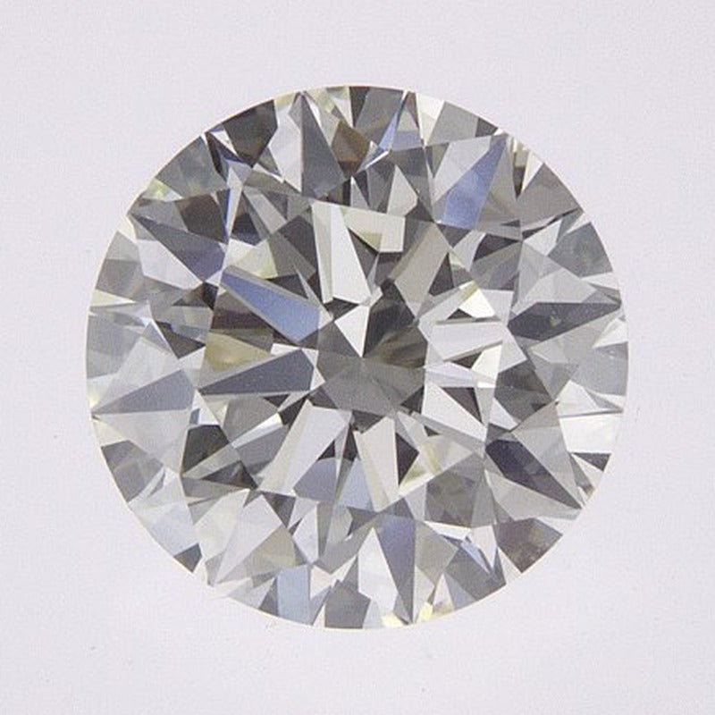 1.24 ct Natural Diamond – H VS1 – Round Cut – EGL USA Certified — Sapphire Row · cut7