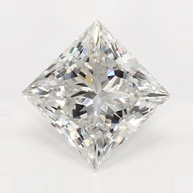 1.23 ct Lab-Grown Diamond – F VS2 – Square Cut – GCAL Certified — Sapphire Row · cut7