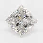 1.23 ct Lab-Grown Diamond – F VS2 – Square Cut – GCAL Certified — Sapphire Row · cut7