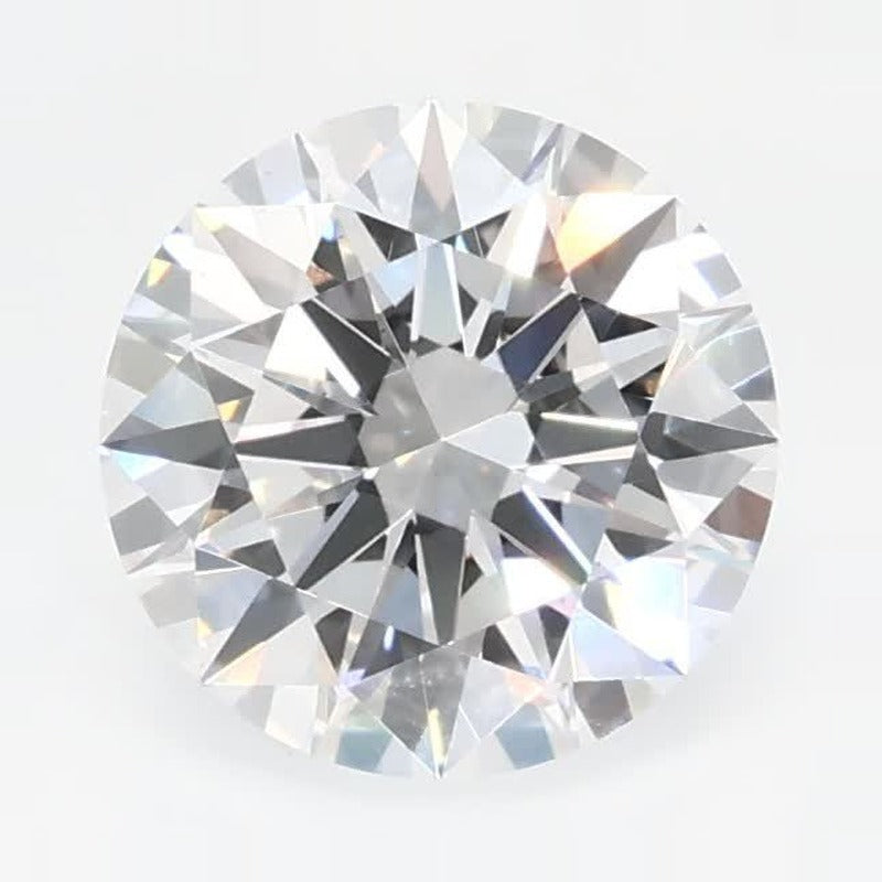 1.23 ct Lab-Grown Diamond – D VS1 – Round Cut – GCAL Certified — Sapphire Row · cut7