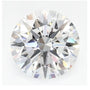1.23 ct Lab-Grown Diamond – F VVS2 – Round Cut – GCAL Certified — Sapphire Row · cut7