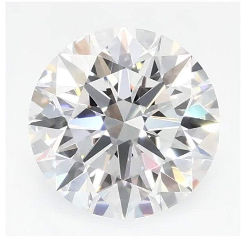 1.23 ct Lab-Grown Diamond – F VVS2 – Round Cut – GCAL Certified — Sapphire Row · cut7