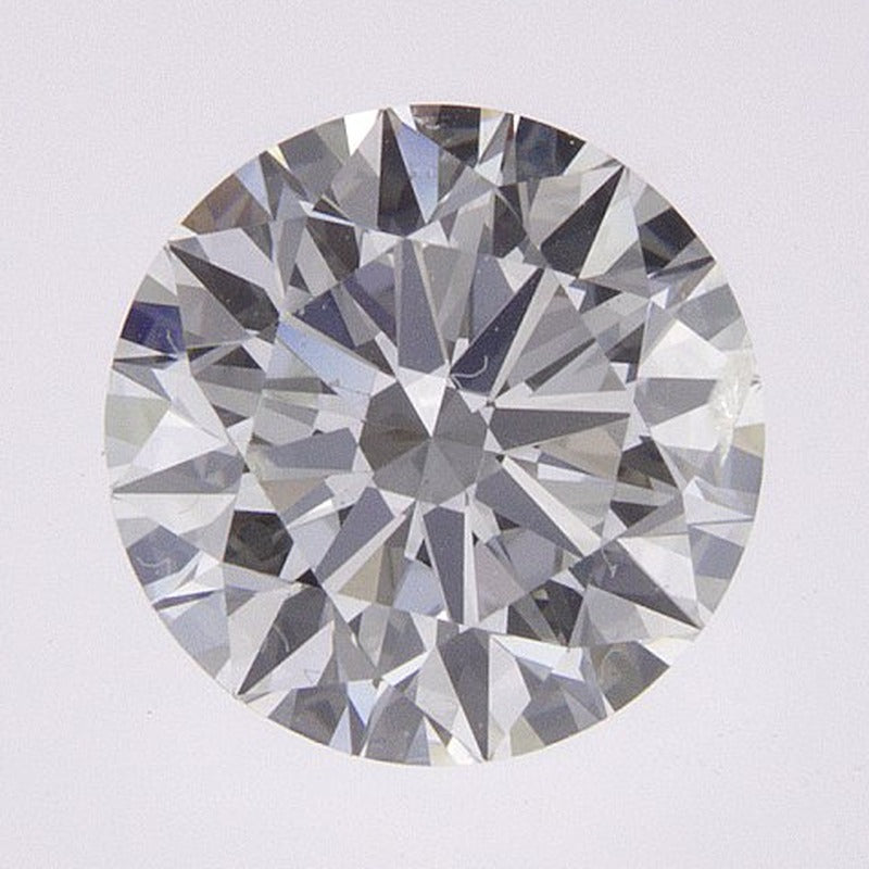 1.21 ct Natural Diamond – I SI2 – Round Cut – GIA Certified — Sapphire Row · cut7