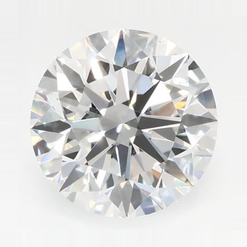 1.22 ct Lab-Grown Diamond – F VS1 – Round Cut – GCAL Certified — Sapphire Row · cut7