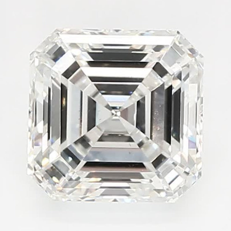 1.21 ct Lab-Grown Diamond – F VS2 – Asscher Cut – GCAL Certified — Sapphire Row · cut7