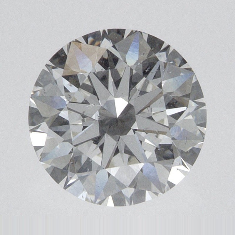 1.20 ct Natural Diamond – I SI2 – Round Cut – GIA Certified — Sapphire Row · cut7