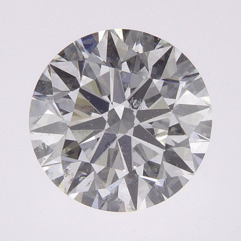 1.20 ct Natural Diamond – I SI2 – Round Cut – GIA Certified — Sapphire Row · cut7