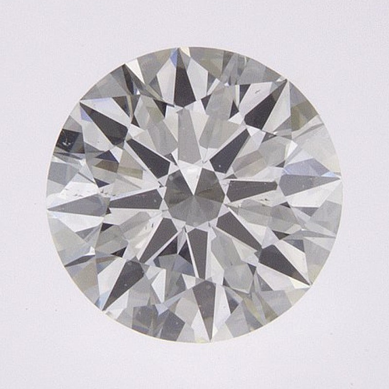 1.20 ct Natural Diamond – H SI1 – Round Cut – EGL USA Certified — Sapphire Row · cut7