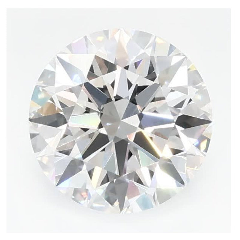 1.20 ct Lab-Grown Diamond – E VVS2 – Round Cut – GCAL Certified — Sapphire Row · cut7