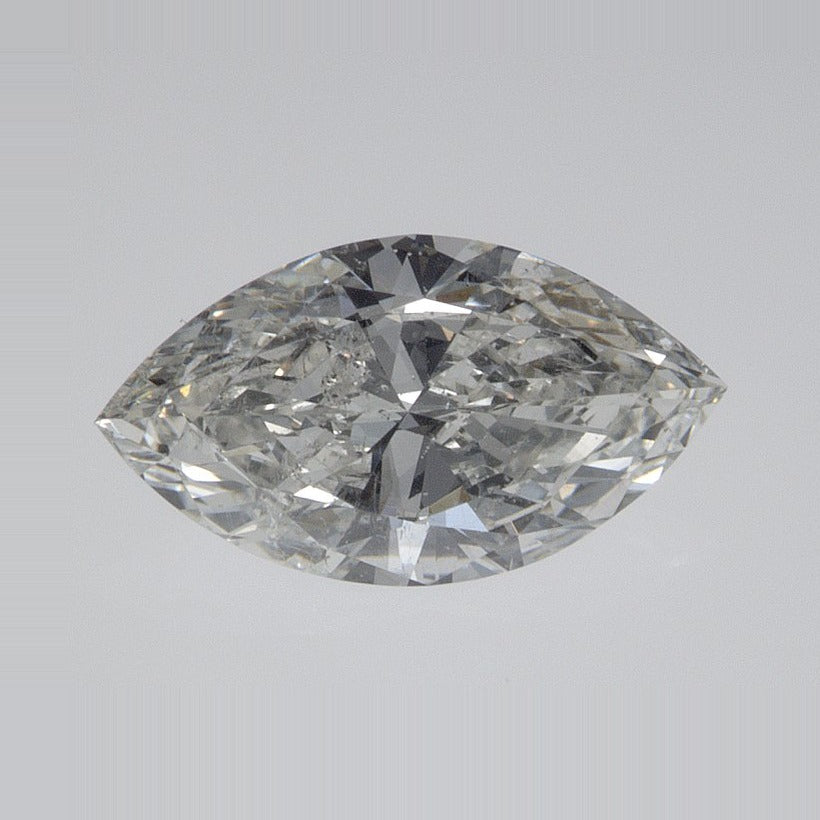 1.10 ct Natural Diamond – F SI2 – Marquise Cut – EGL USA Certified — Sapphire Row · cut7