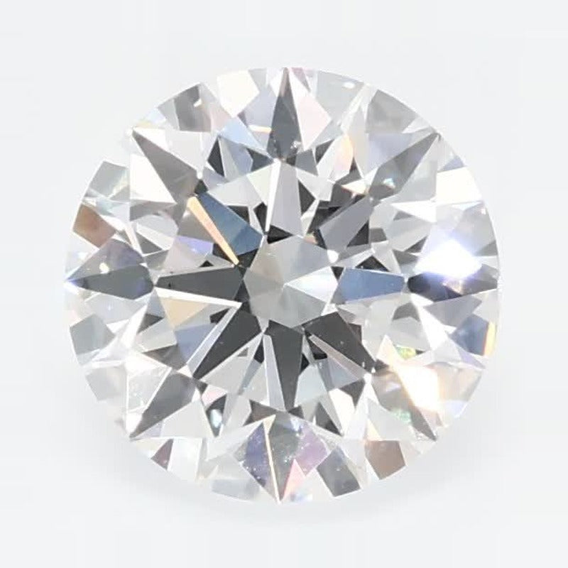 1.10 ct Lab-Grown Diamond – E VS1 – Round Cut – GCAL Certified — Sapphire Row · cut7