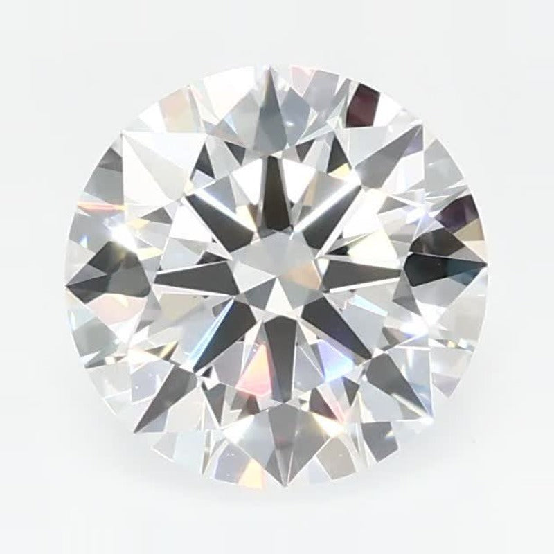 1.10 ct Lab-Grown Diamond – E VVS2 – Round Cut – GCAL Certified — Sapphire Row · cut7