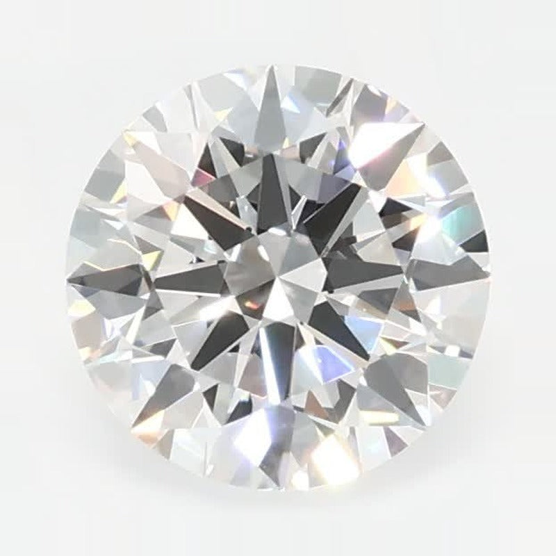 1.10 ct Lab-Grown Diamond – G VVS1 – Round Cut – GCAL Certified — Sapphire Row · cut7